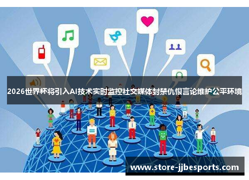 2026世界杯将引入AI技术实时监控社交媒体封禁仇恨言论维护公平环境